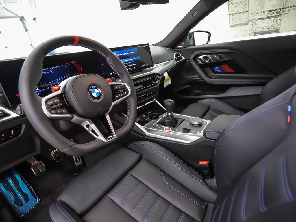 New 2026 Frozen Pure Grey Metallic BMW Base image 11