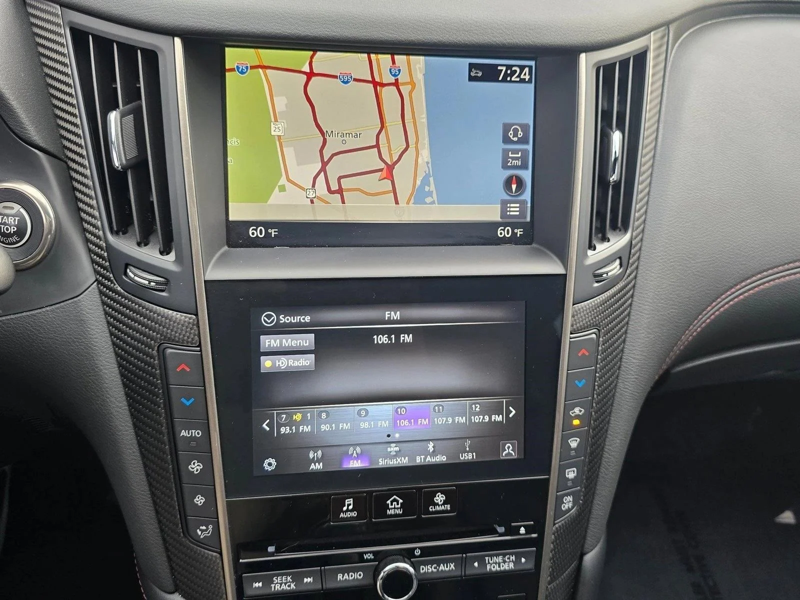 Used 2024 Grand Blue INFINITI RED SPORT 400 image 14