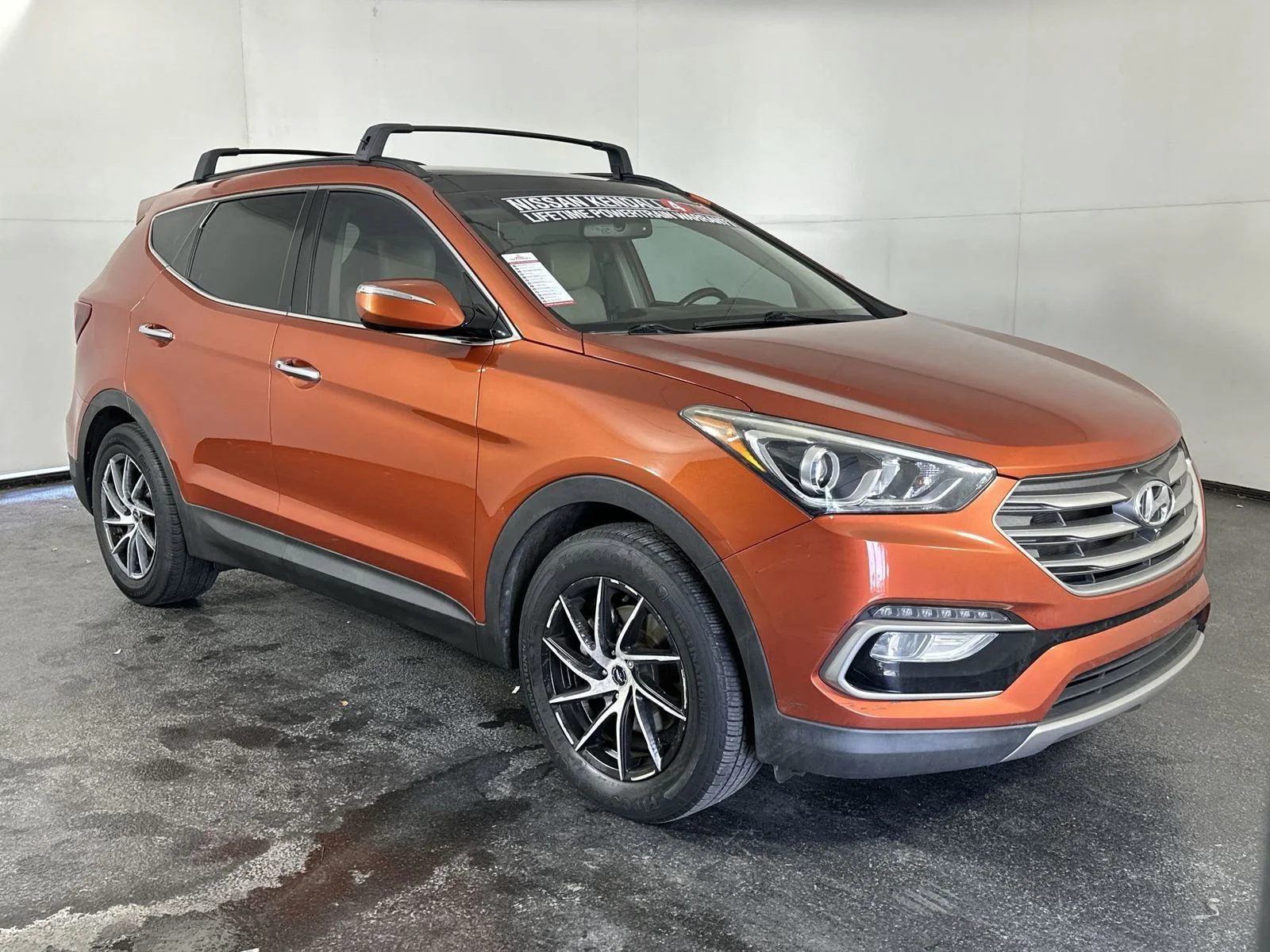 Used 2017 Hyundai Santa Fe Sport with VIN 5XYZU3LB5HG485204 for sale in Palmetto Bay, FL