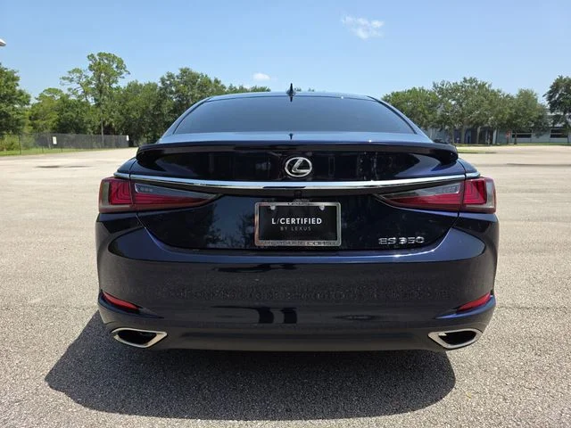 Certified Used 2024 Blue Lexus 350 Ultra Luxury image 4