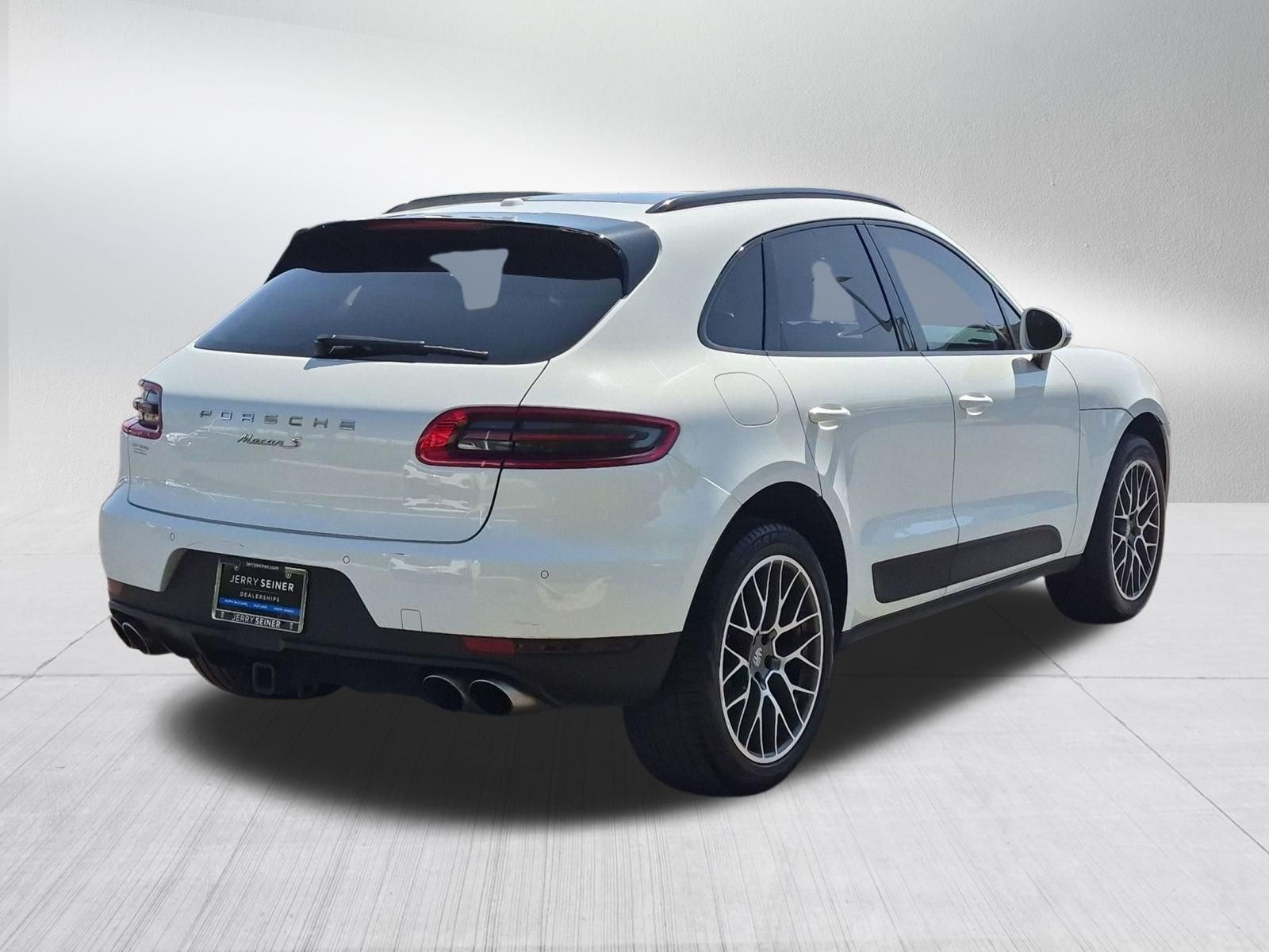 Certified Used 2018 White Porsche S image 5