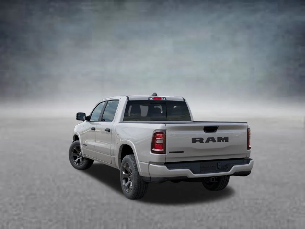 New 2026 Silver Zynith Exterior Paint RAM Big Horn/Lone Star image 3