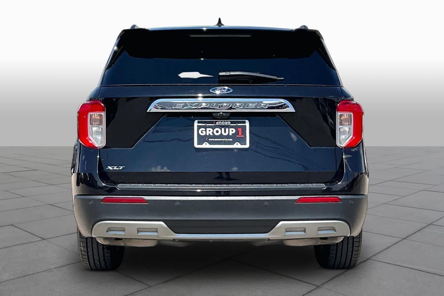 Used 2021 Agate Black Ford XLT image 5