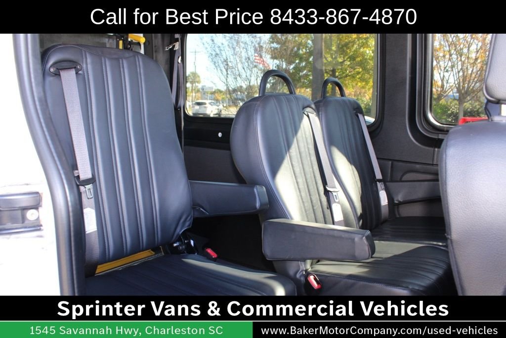 Used 2022 Arctic White Mercedes-Benz Passenger Van 144 in. WB image 35