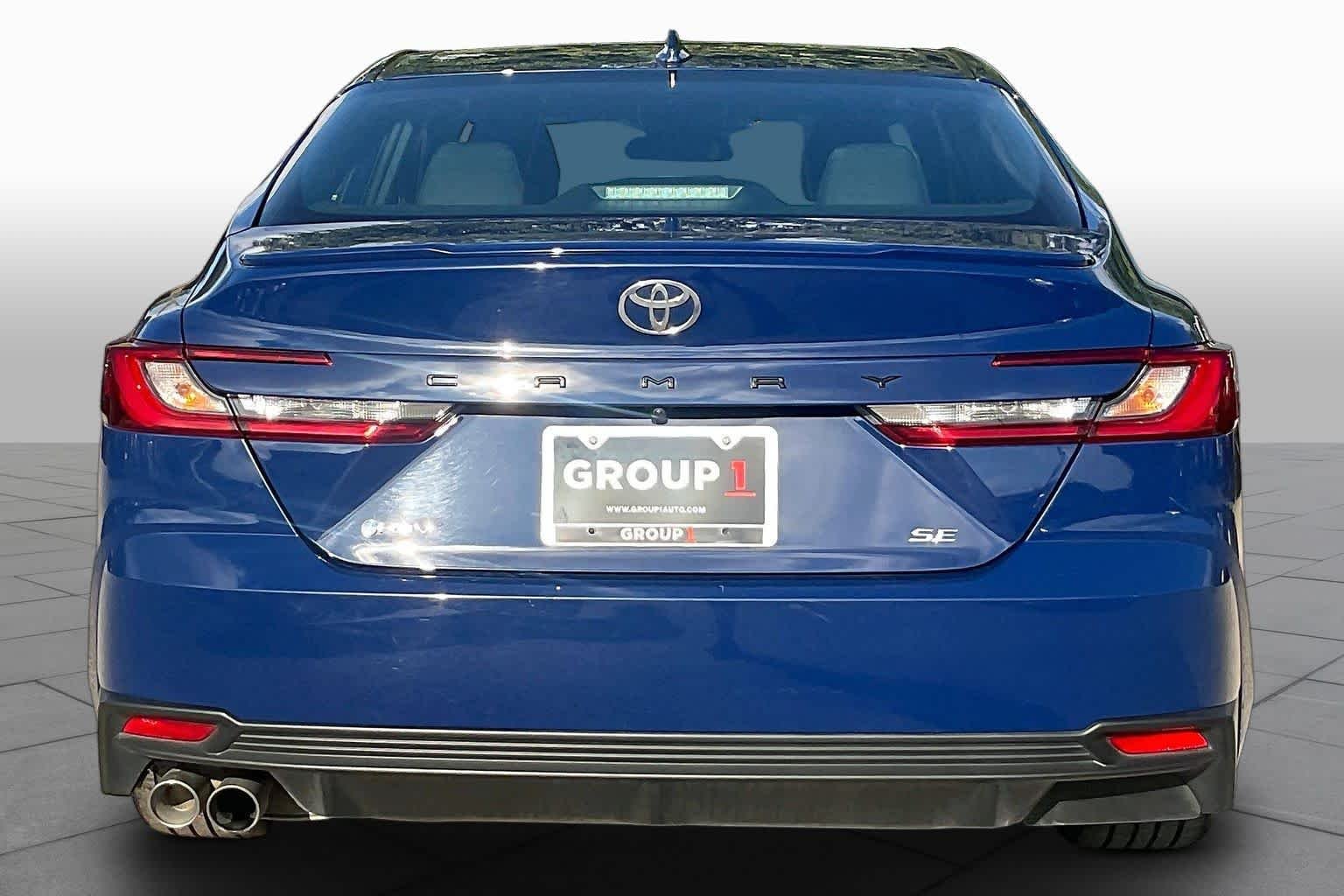 Used 2025 Reservoir Blue Toyota SE image 5