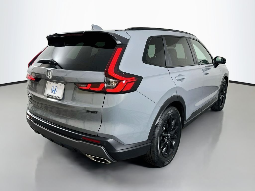 New 2027 Urban Gray Pearl Honda Sport-L Hybrid 2WD image 5