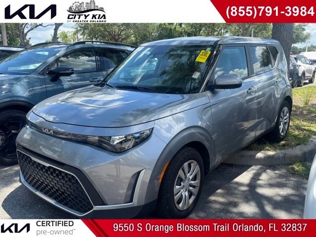 2025 Kia Soul 2.0L LX IVT's photo