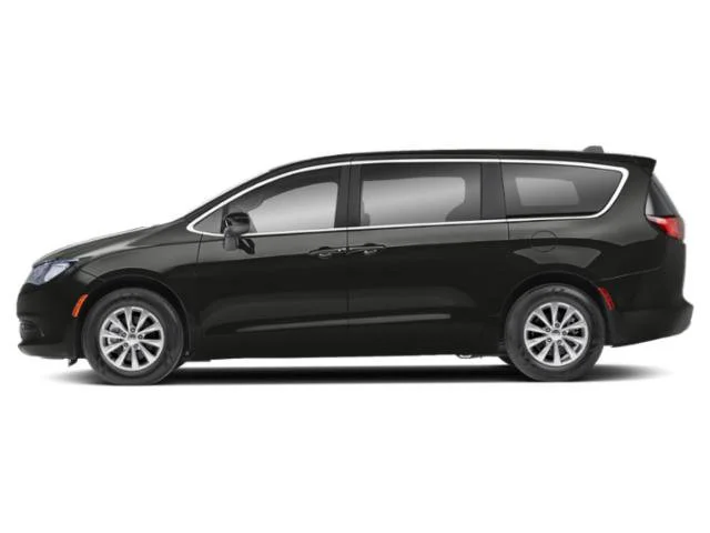 Used 2023 Brilliant Black Crystal Pearlcoat Chrysler LX image 2