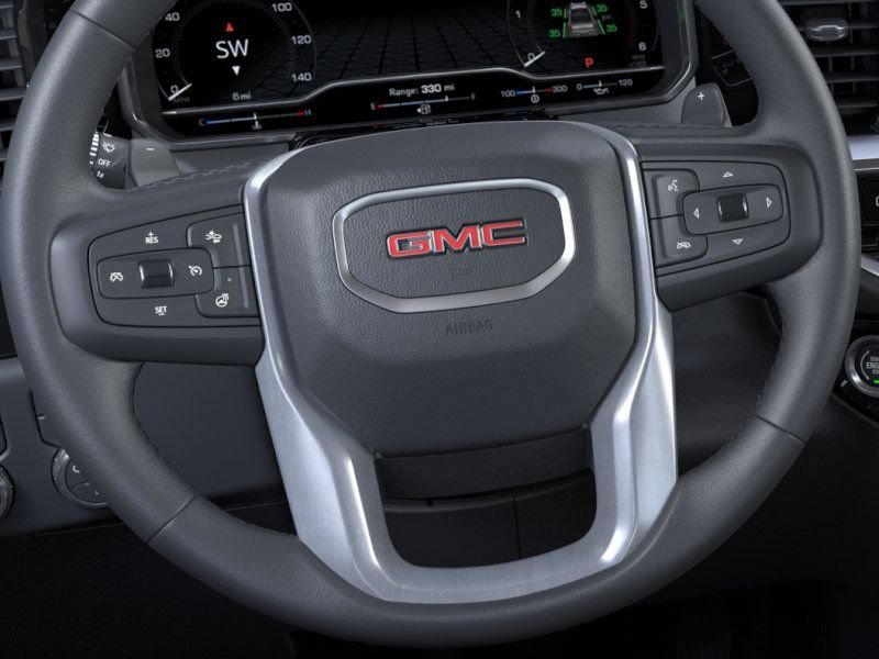 New 2026 Summit White GMC SLT image 19