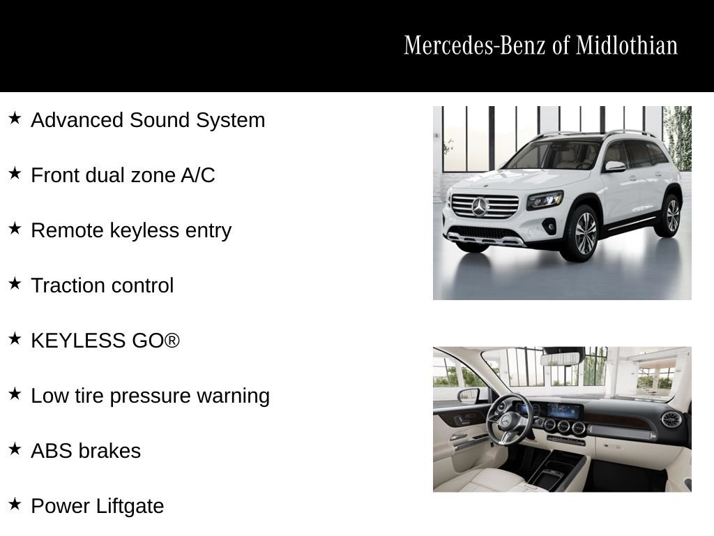 Used 2026 Polar White Mercedes-Benz GLB 250 image 12