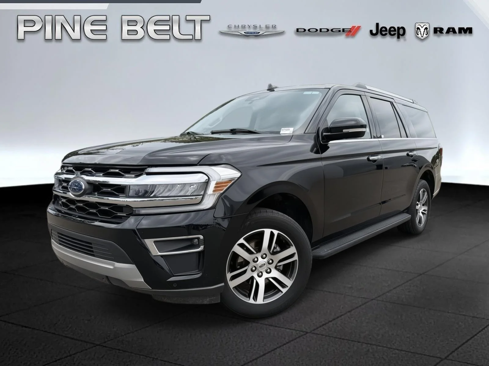 Used 2024 Agate Black Ford Limited image 1