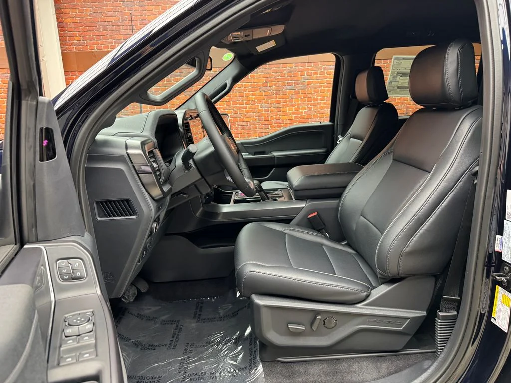 New 2026 Antimatter Blue Metallic Ford Lariat® image 23