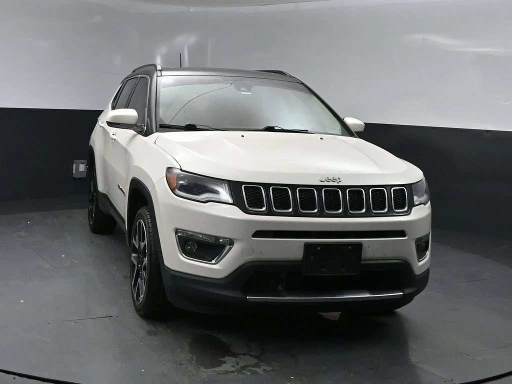 Used 2021 White Jeep Limited image 6