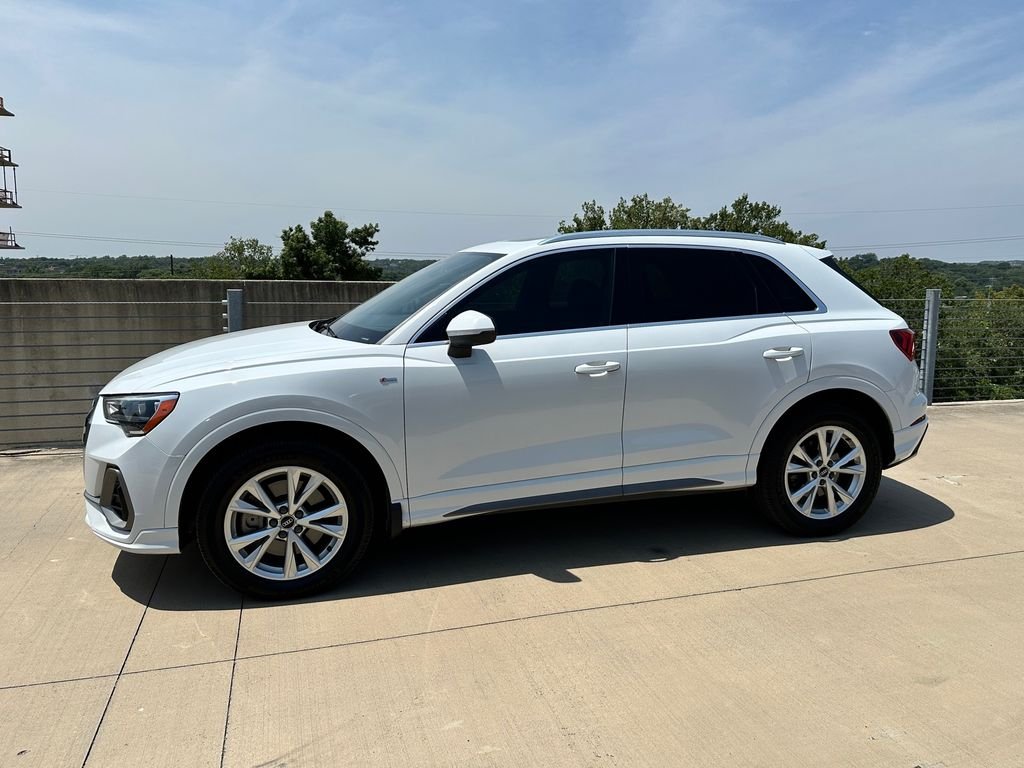 Used 2021 White Audi Premium image 4