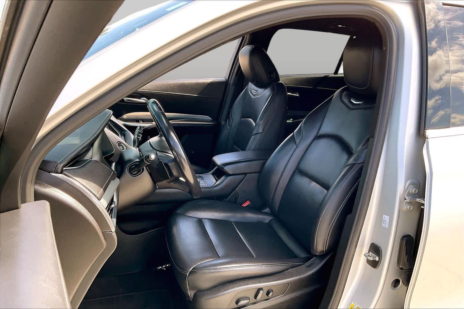 Used 2022 Radiant Silver Metallic Cadillac AWD Premium Luxury image 8