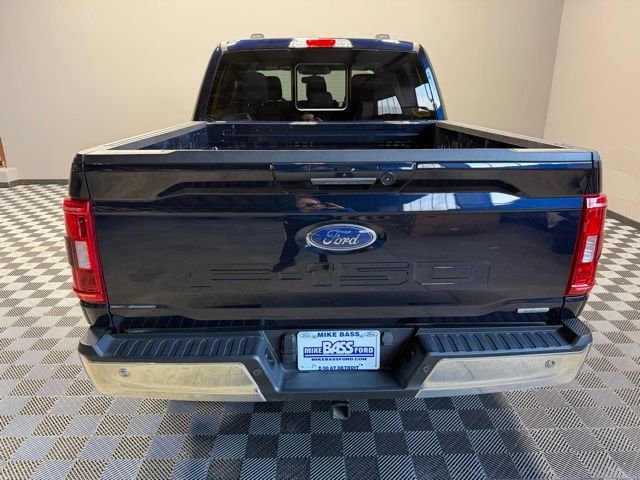 Certified Used 2023 Antimatter Blue Metallic Ford XLT image 10