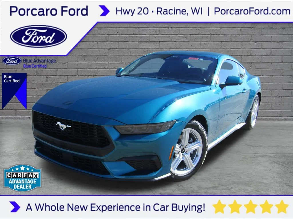 2026 Ford Mustang