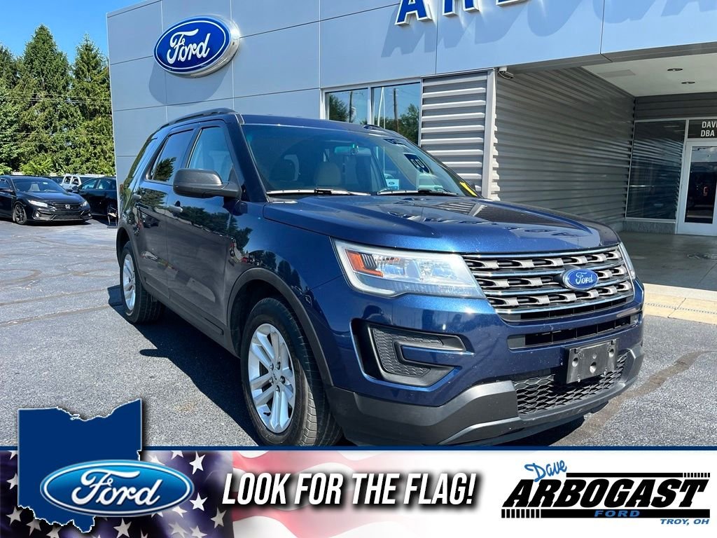 Used 2016 Blue Ford Base image 1