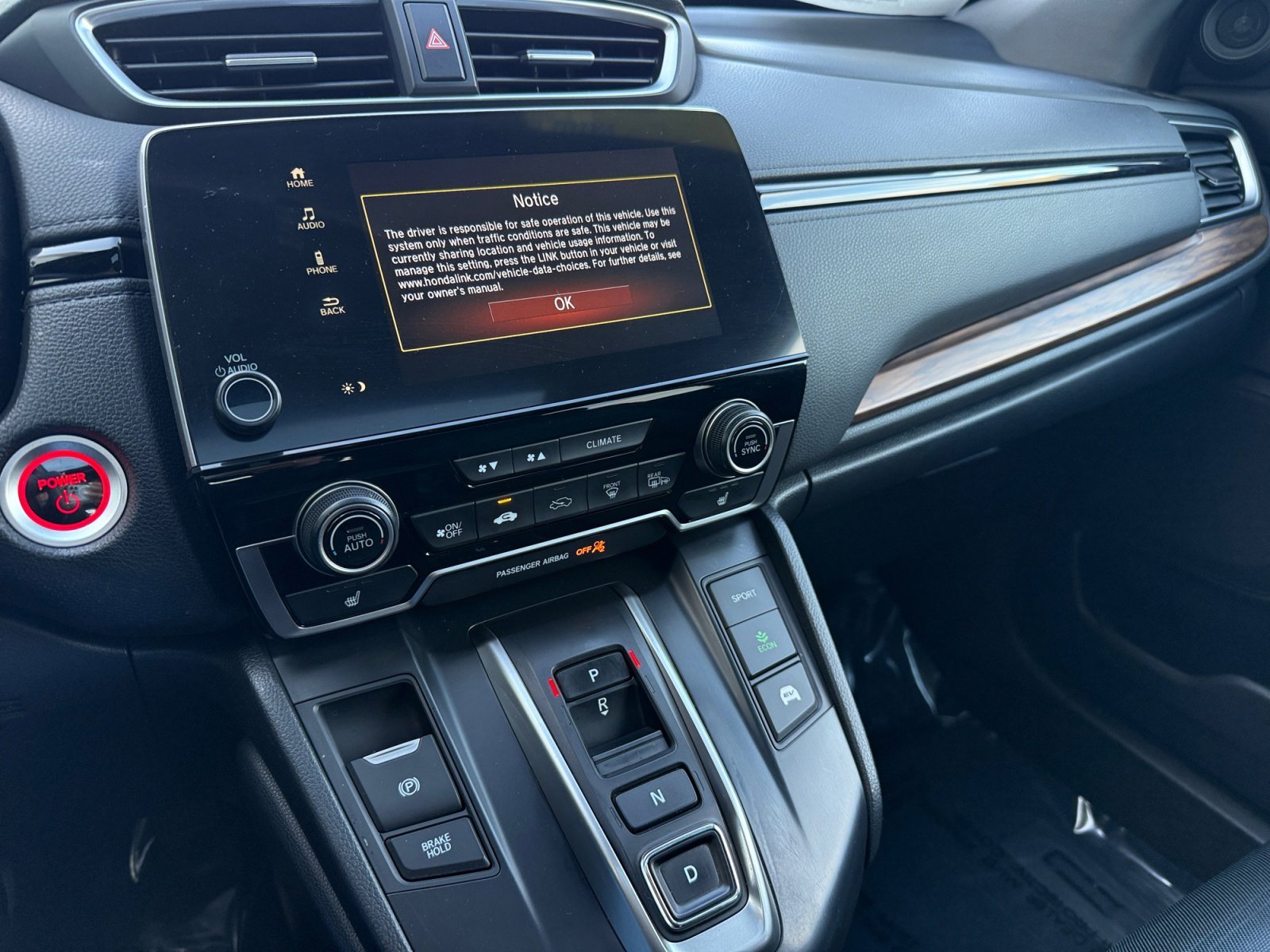 Used 2020 Silver Honda EX image 12