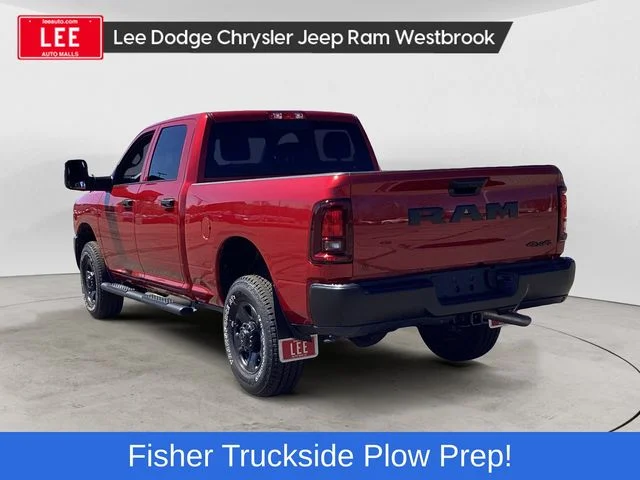 New 2026 Molten Red Ram TRADESMAN CREW CAB 4X4 6