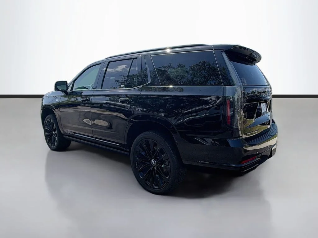 Used 2025 Black Cadillac Sport Platinum image 7