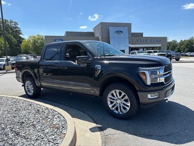 New 2026 Agate Black Metallic Ford King Ranch image 2
