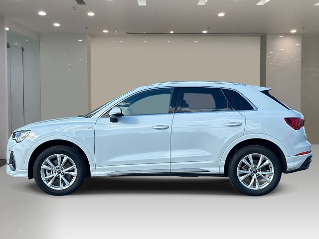 Used 2025 White Audi Premium image 3