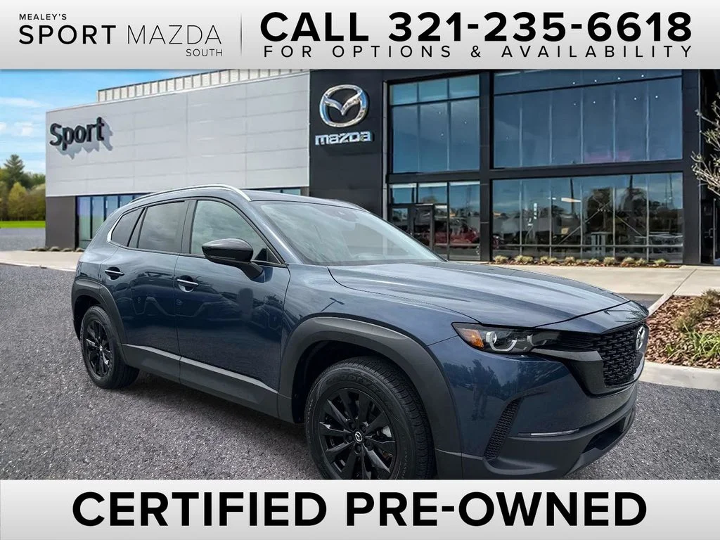 Certified Pre-Owned 2024 Mazda CX-50 2.5 S Select Package 4D Sport
