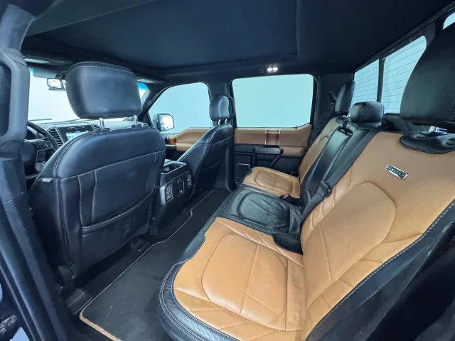 Used 2016 Shadow Black Ford Limited image 47