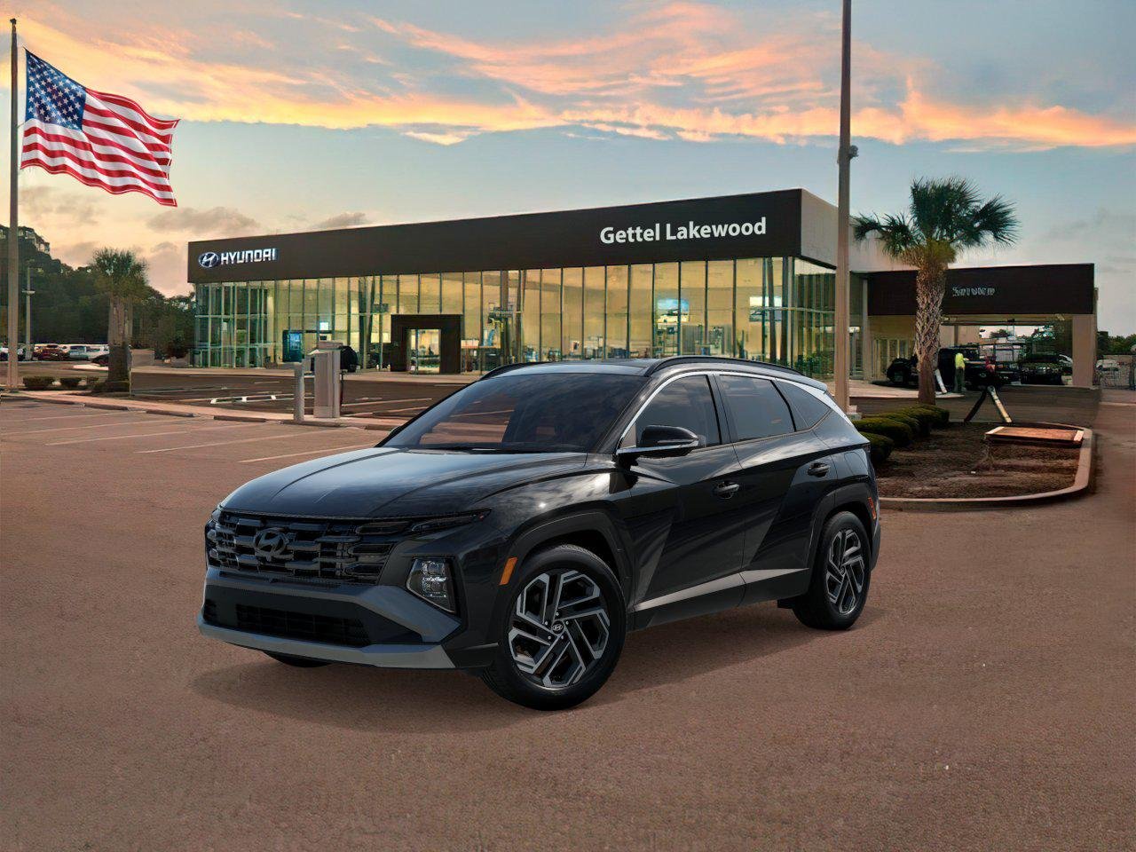 New 2026 Black Hyundai Limited FWD image 1
