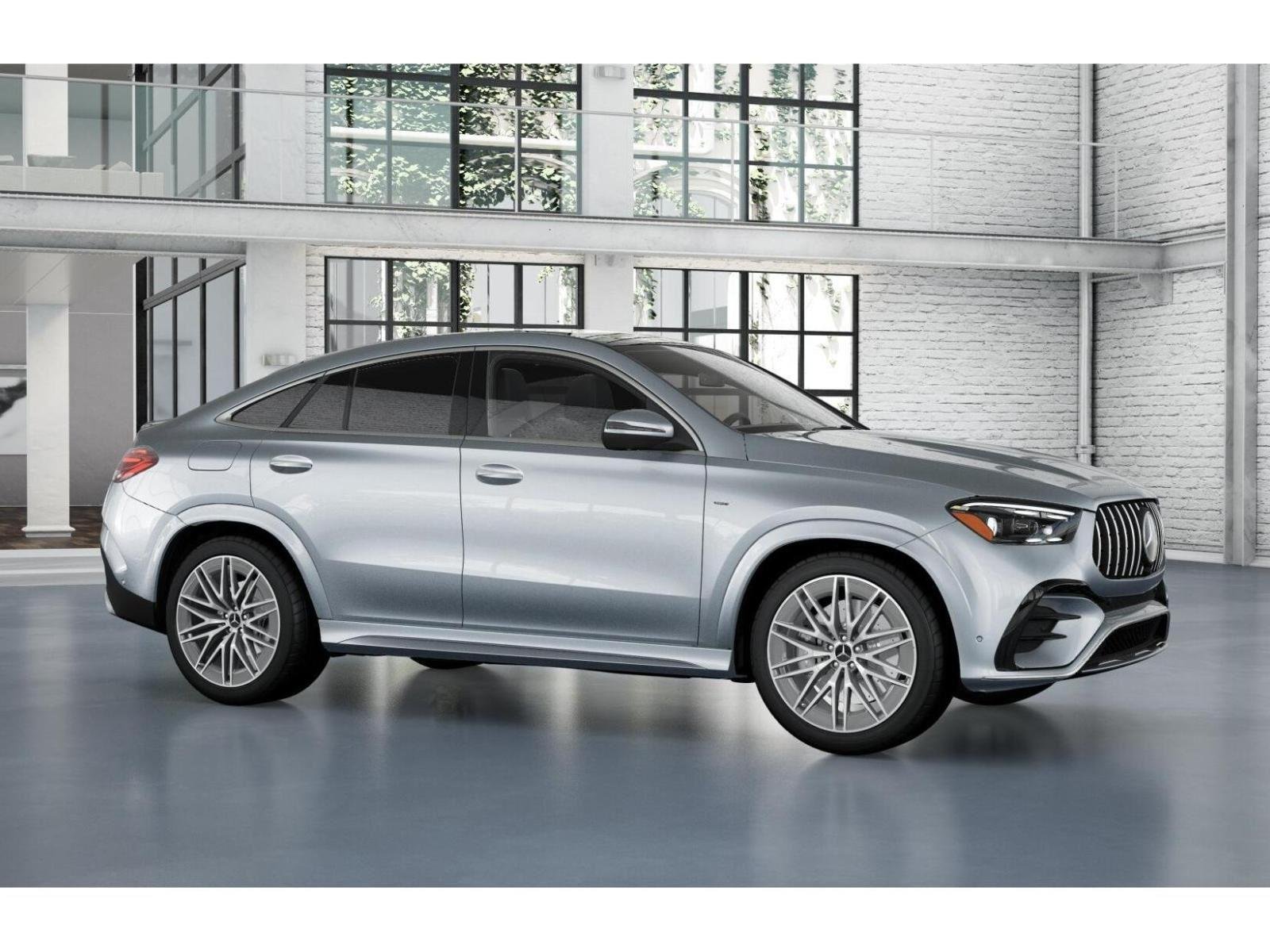 New 2026 Cirrus Silver Metallic Mercedes-Benz AMG® GLE 53 4MATIC+ Coupe image 13
