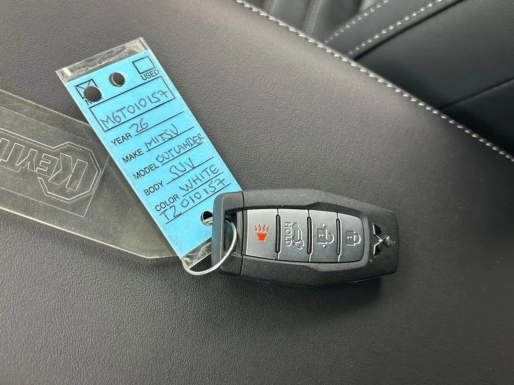 New 2026 White / Black Mitsubishi Trail Edition image 44