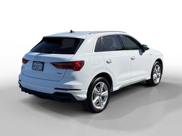 Used 2024 Arkona White Audi Premium image 5