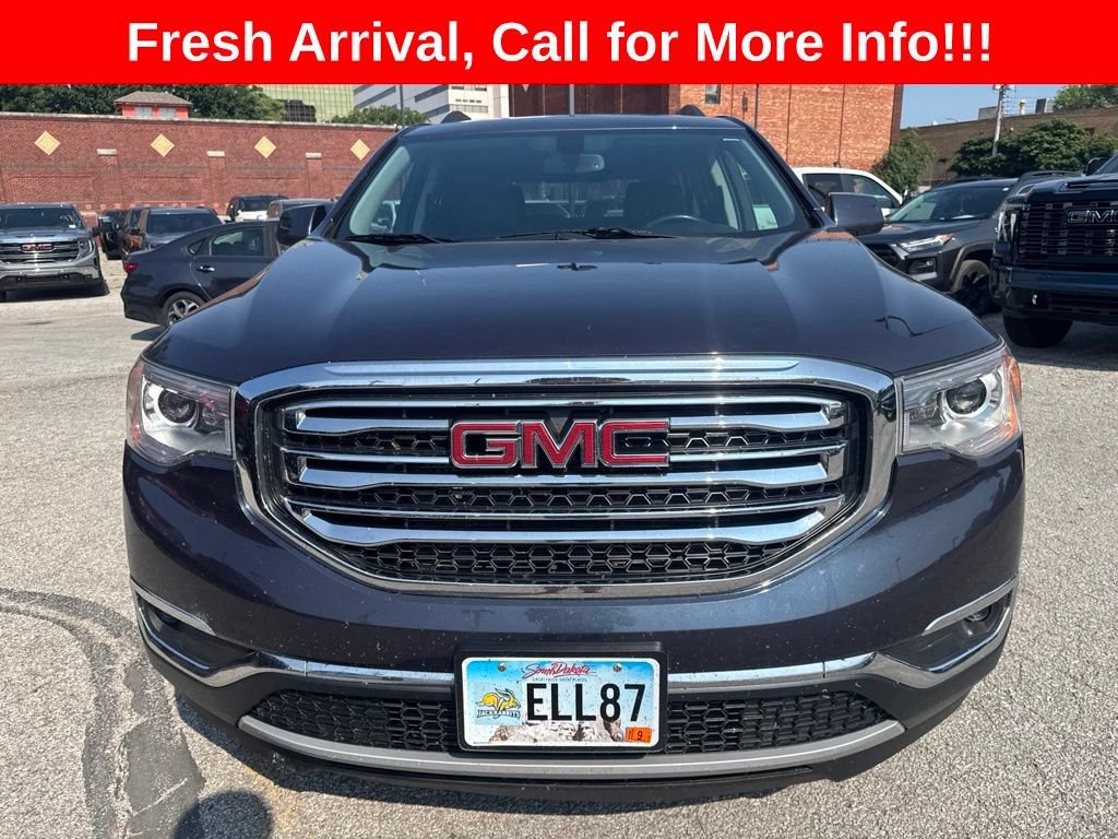 Used 2019 GMC Acadia SLT-1 with VIN 1GKKNULS3KZ137614 for sale in Kansas City