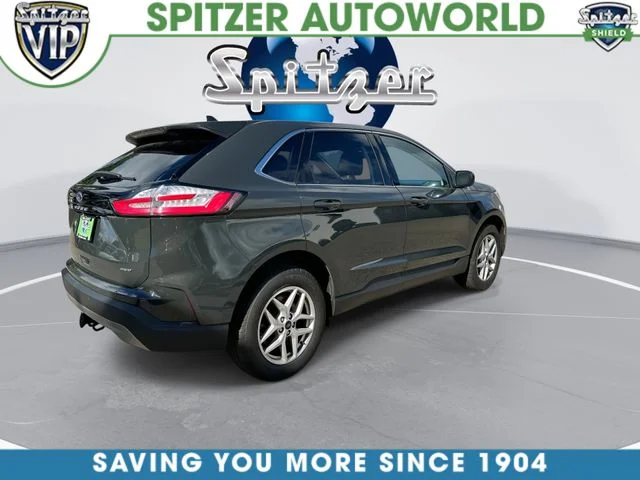Certified Used 2024 Green Ford SEL image 9