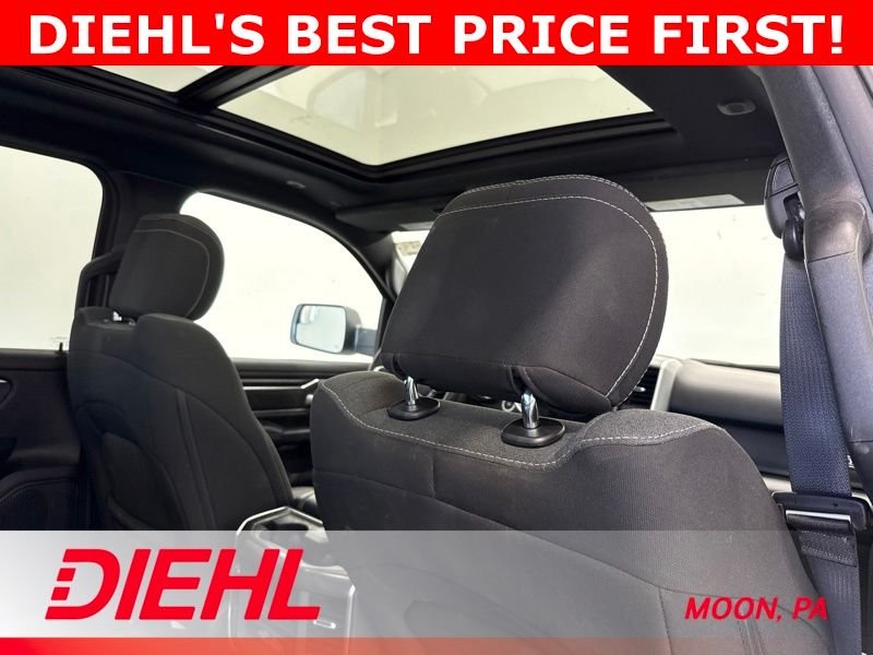 Used 2024 White Ram Big Horn/Lone Star image 10