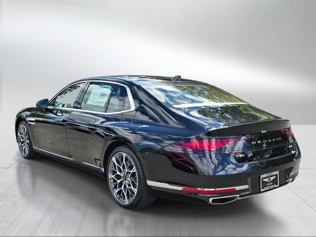 New 2026 Maui Blue Genesis 3.5T E-SC MHEV image 5