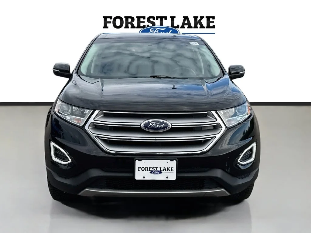 Certified 2018 Ford Edge SEL with VIN 2FMPK4J98JBC11441 for sale in Forest Lake, Minnesota