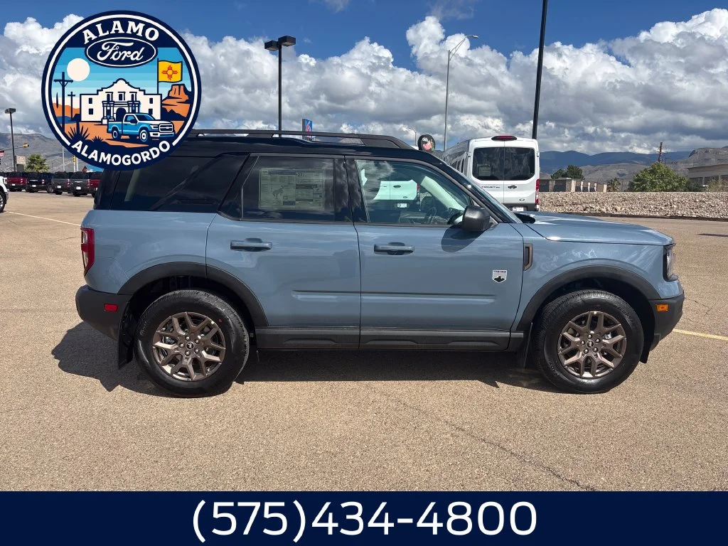 New 2026 Azure Gray Metallic Tri-Coat Ford Big Bend® image 6