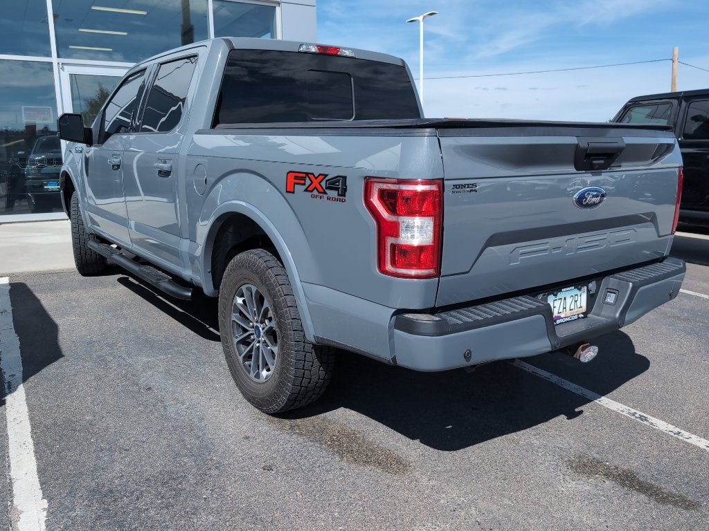 Used 2020 Abyss Gray Metallic Ford XLT image 9