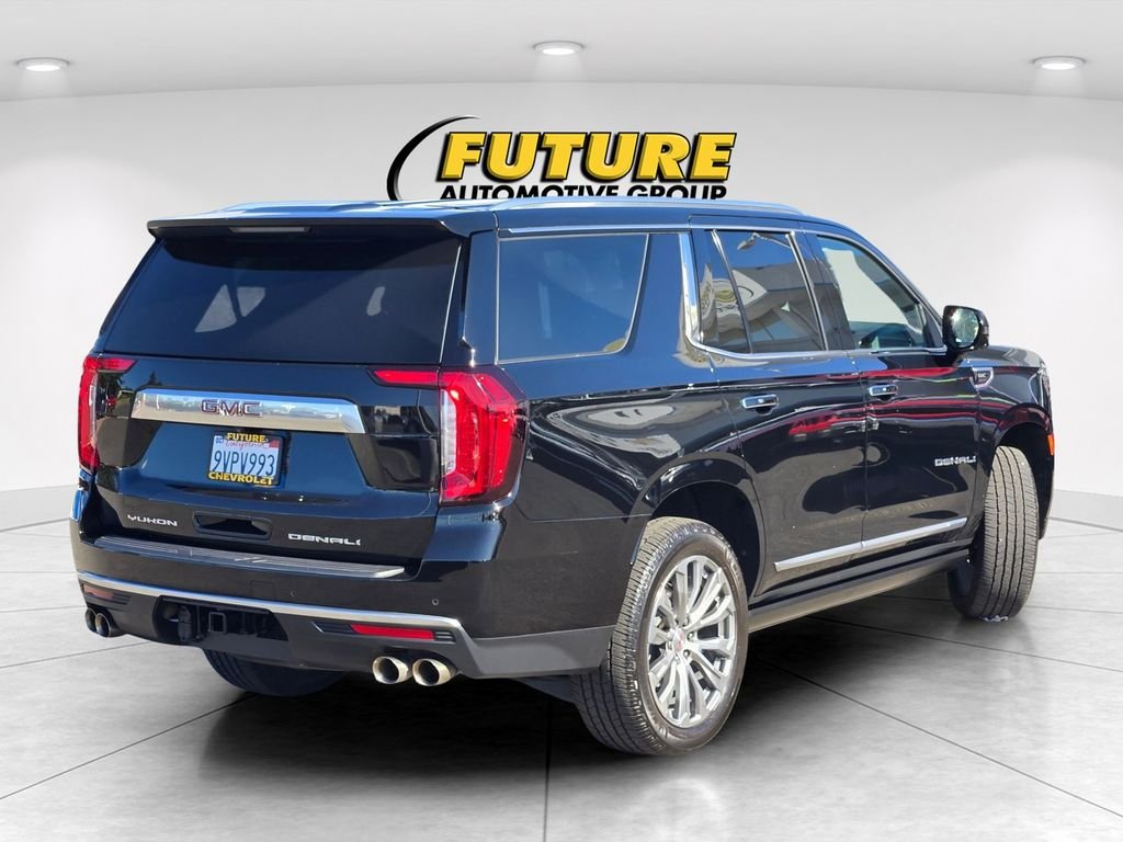 Used 2021 Black GMC Denali image 4