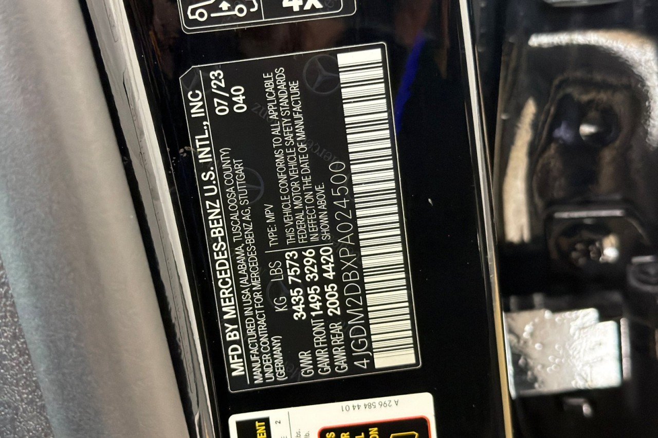 Certified Used 2023 Black Mercedes-Benz EQS 450+ image 26