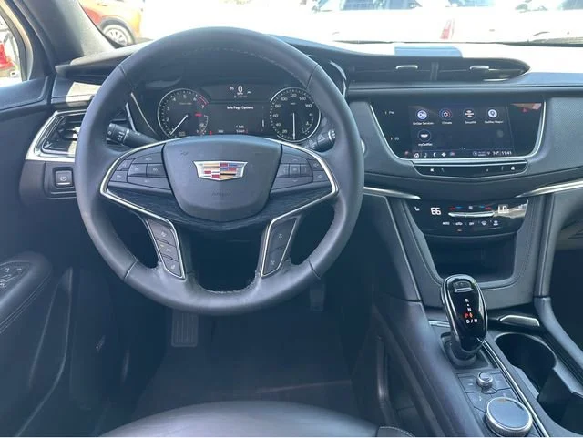 Used 2022 Stellar Black Metallic Cadillac Premium Luxury image 8