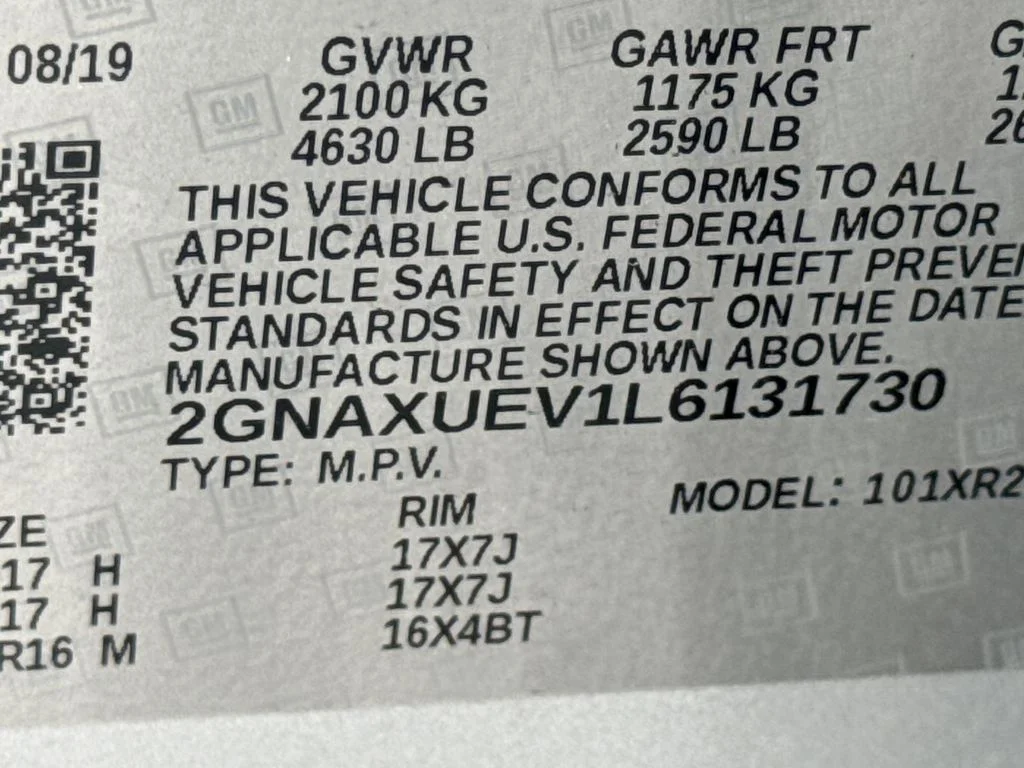 Used 2020 Silver Chevrolet LT image 33