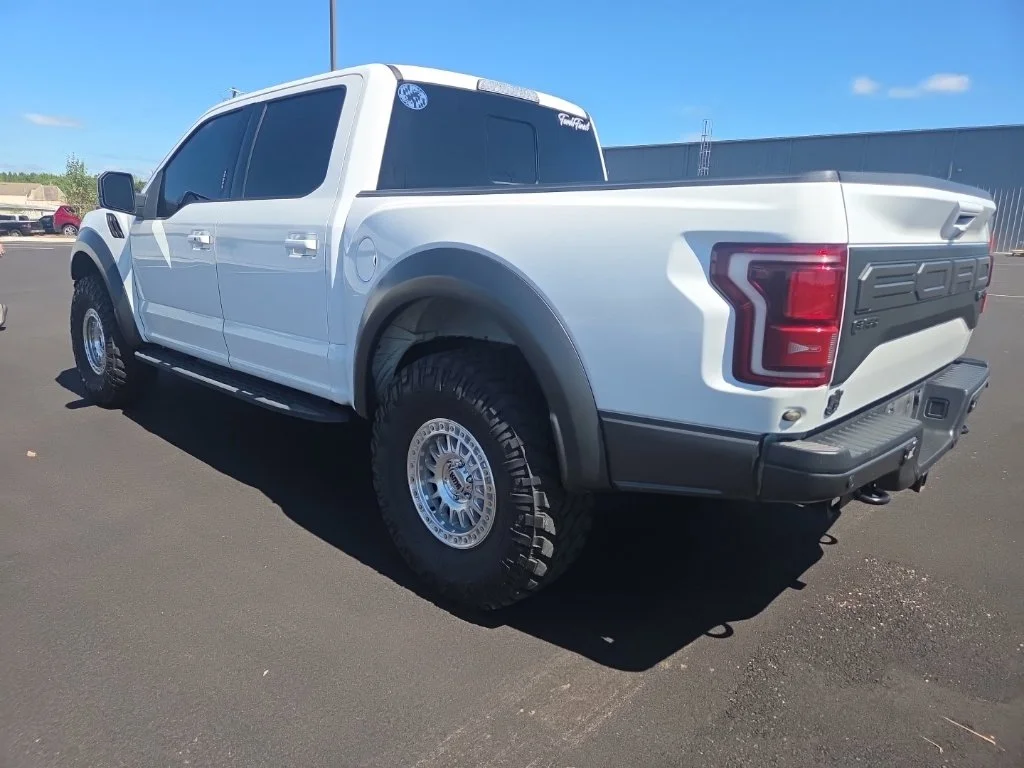 Used 2019 White Ford Raptor image 13