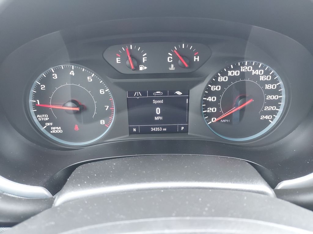 Used 2024 White Chevrolet LT image 23
