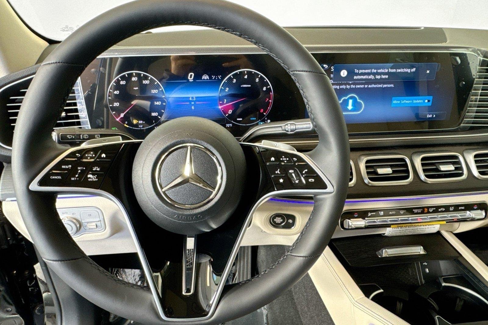 New 2026 Obsidian Black Metallic Mercedes-Benz GLE 450 image 11