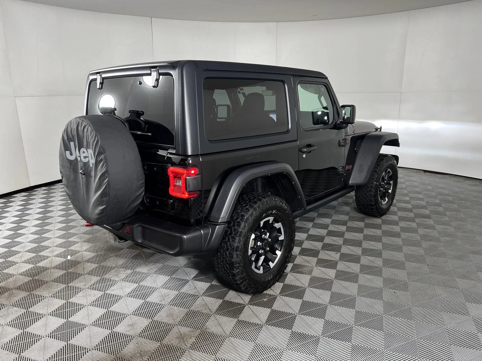Used 2024 Black Clearcoat Jeep Rubicon image 26