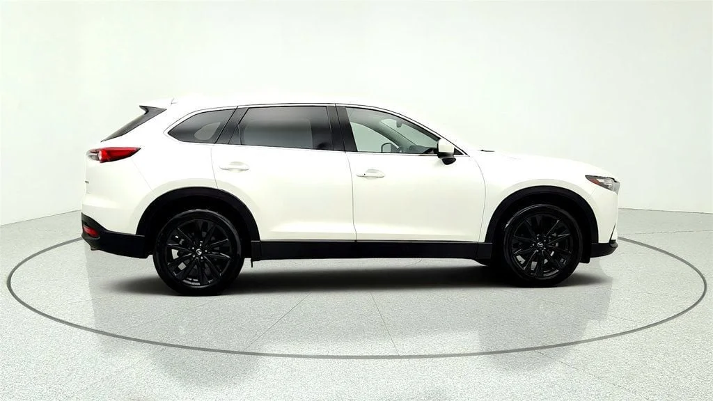 Used 2023 Snowflake White Pearl Mica Mazda Touring Plus AWD image 4