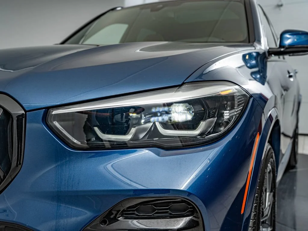 Used 2023 Phytonic Blue Metallic BMW M50i image 13